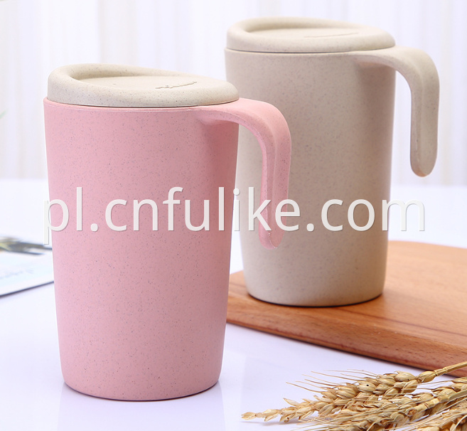 Wheat Straw Mugs